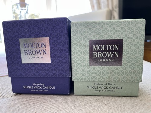 Molton brown candles - 2x,
