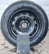 FORD FIESTA STEEL WHEEL 14" SPARE COMPLETE WITH GOODYEAR TYRE MK7 MK7.5 