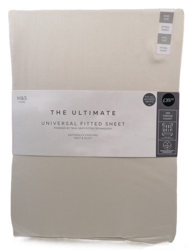 Home king fitted sheet - king,
