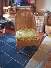 Gold Lloyd Loom ?? Bedroom