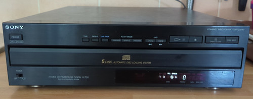 Sony cdp c301m disc - sony, compact