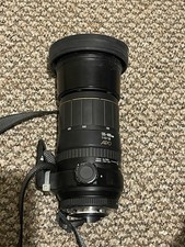 Sigma APO135-400mm F/4.5-5.6 D AF Zoom Lens With Vivitar Automatic Teleconverter