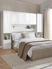 Layton Gloss Overbed Unit