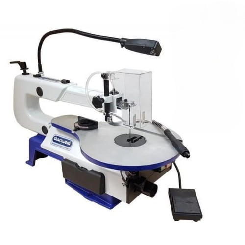 Charnwood scroll saw - 16", saw.