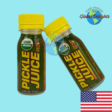 Pickle Juice Extra Strength Shot 75ml x 2 Bottles USA Import