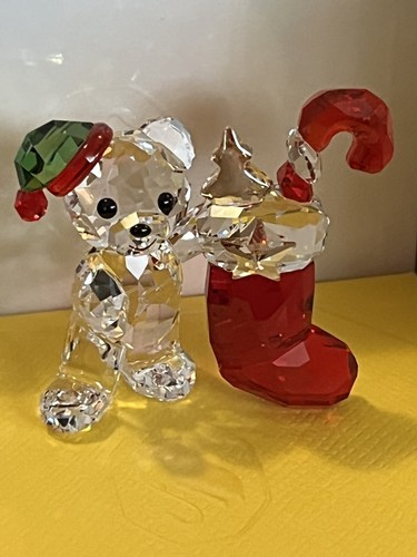 Swarovski kris bear christmas - bear,