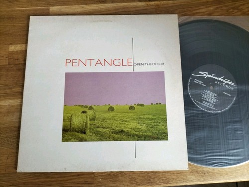 Pentangle open the - door, lp
