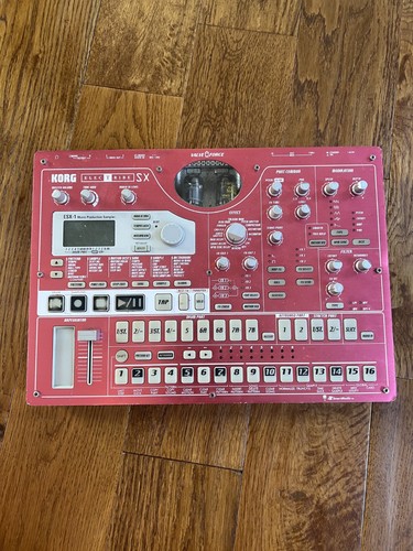 Korg electribe esx music - korg,
