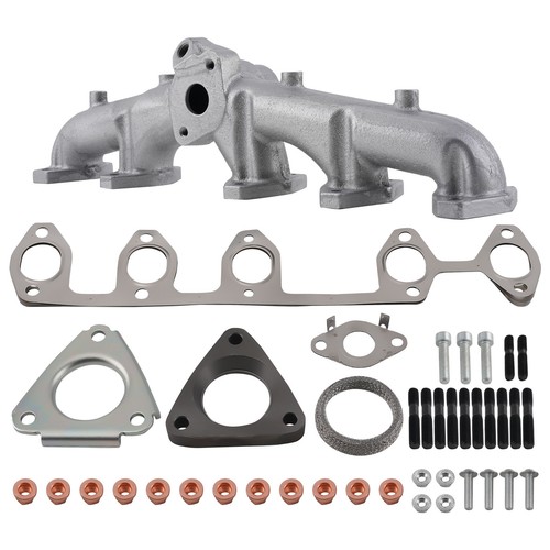 Exhaust manifold for - for, vw