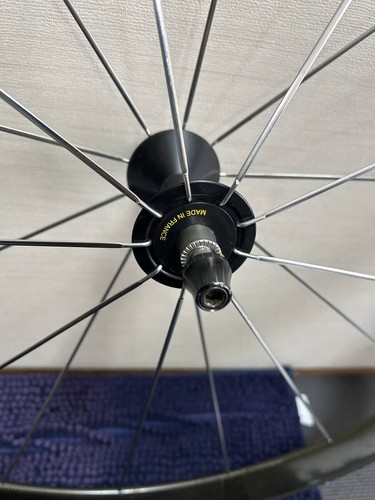 Corima piste front wheel with - piste, (with