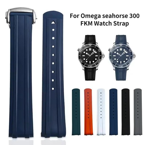 Fkm rubber strap for - for, luxury