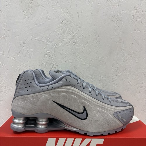 Nike shox cement grey black - nike,