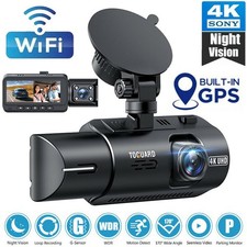 4K WiFi Dual Dash Cam Front