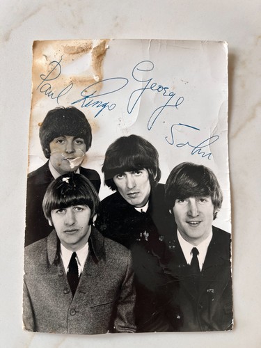 The beatles original 1964 fan - beatles,