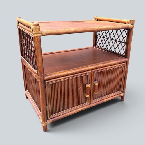 Vintage bamboo rattan - bamboo,
