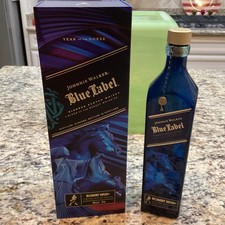 Johnnie Walker Blue Label Year