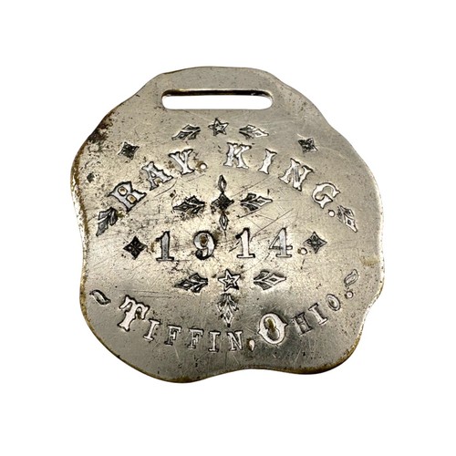 Antique medal fob - medal, or