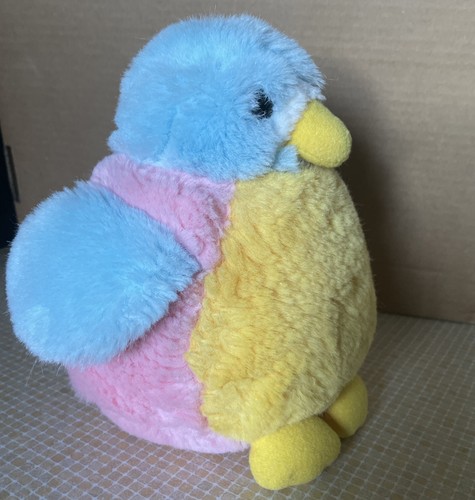 Rainbow penguin soft - rainbow,