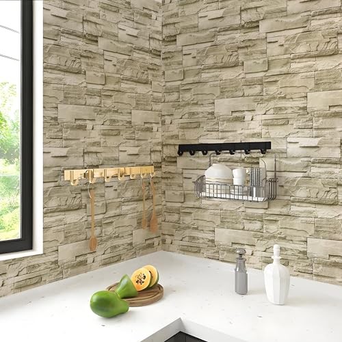 Brick effect wallpaper - 3d,