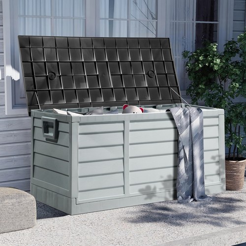 Foldable garden storage - storage, box