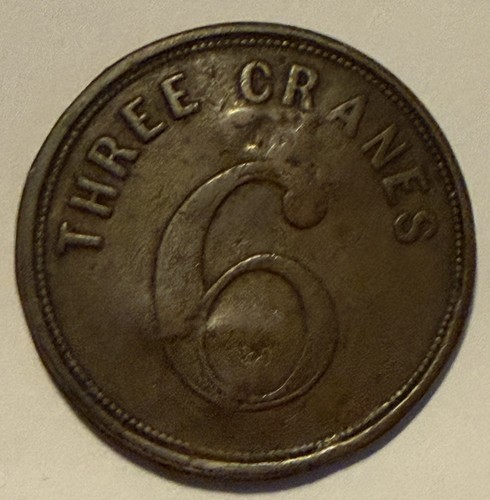 Antique wales welsh - welsh, token