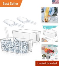 Ice Storage Bin and Flexible
