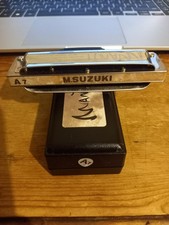 Custom Suzuki Manji Harmonica