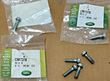 ROVER V8 SD1 ETC ** Rocker Cover Screw x 6, new and used ERR7370