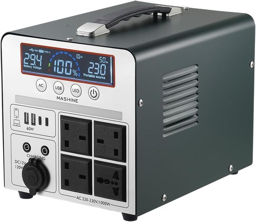 Portable power station - station, 1000w
