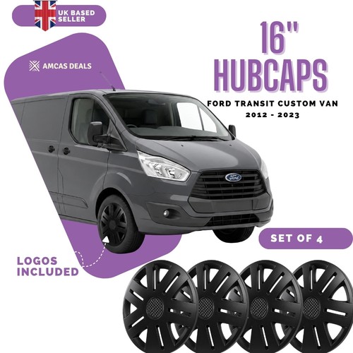 Black wheel trims to fit - black,