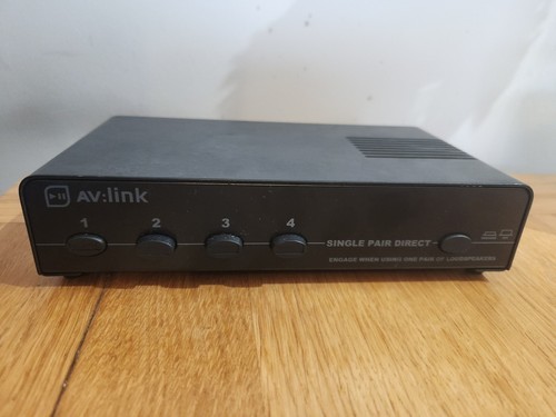 Link way speaker switch - av:link, |