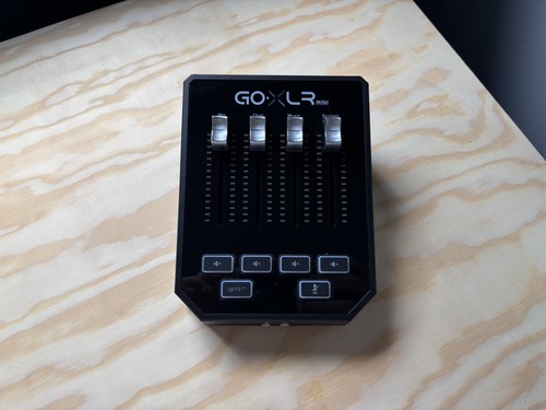 Helicon goxlr mini - tc-helicon,