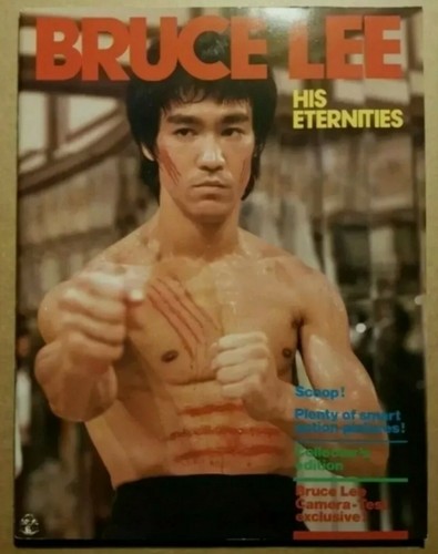 Bruce lee his eternities book - his,