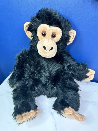 Keel toys monkey chimp - toys, black