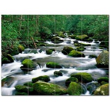 Top waterfalls ceramic tile - 10,
