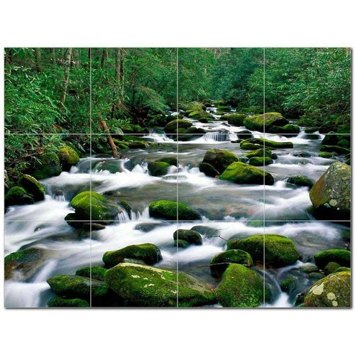 Top waterfalls ceramic tile - 10,