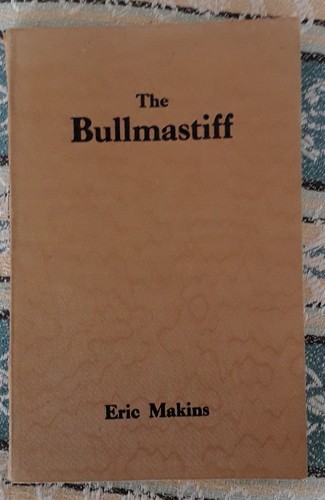 The bullmastiff dog - dog, book