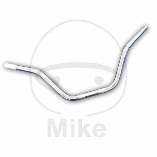 Chrome handlebar 22mm cct - handlebar,