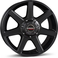 Alloy Wheels 16" Clearance Sale Borbet CWE Black For SsangYong Rodius Mk1 05-13