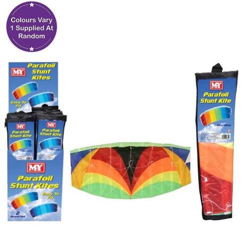Parafoil stunt kite - stunt,