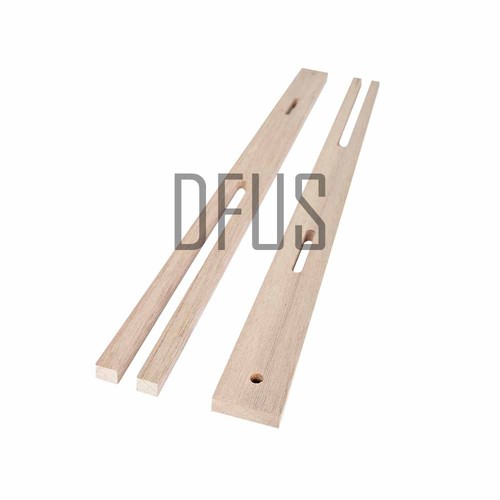 Pair headboard struts - 1, high