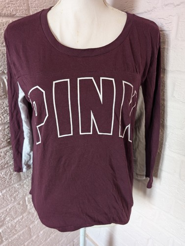 Victoria secret pink top - , 3/4