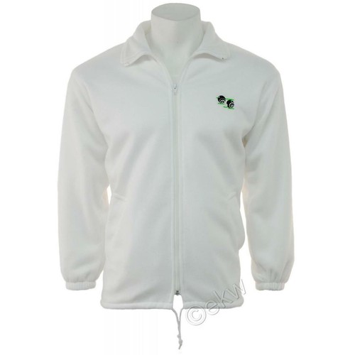 Bowls unisex polar fleece zip - polar,