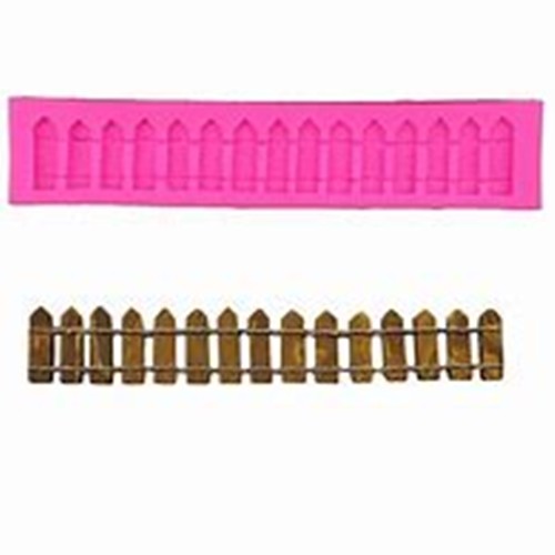 Silicone fence mould - silicone,