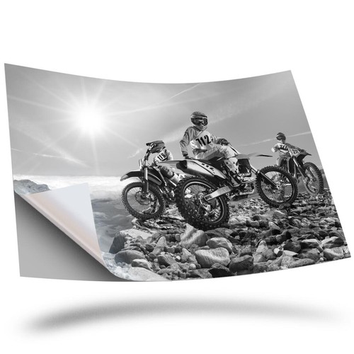 Vinyl sticker bw - sticker, a2