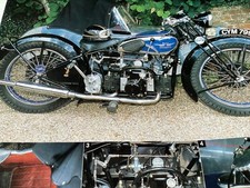 AERO DOUGLAS WATSONIAN SIDECAR