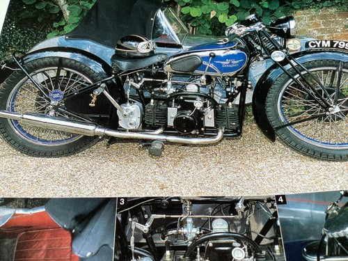 Aero douglas watsonian sidecar - watsonian,