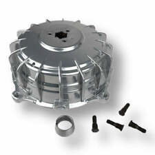 Lambretta Series 1 2 3 Li GP DL SX TV Rear Hub With Cone - Powder Coat Chrome