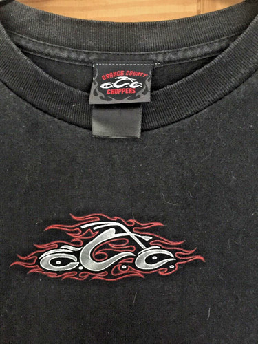 Official vintage occ - vintage, orange
