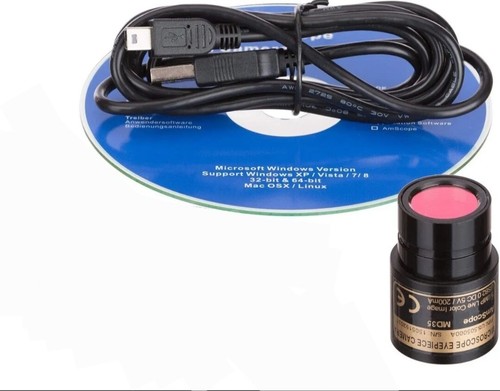 Microscope eyepiece camera - camera, usb